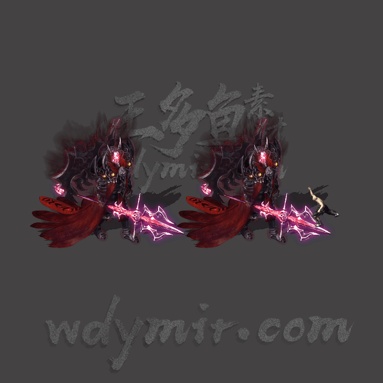 GW-0045 1组BOSS怪物素材
