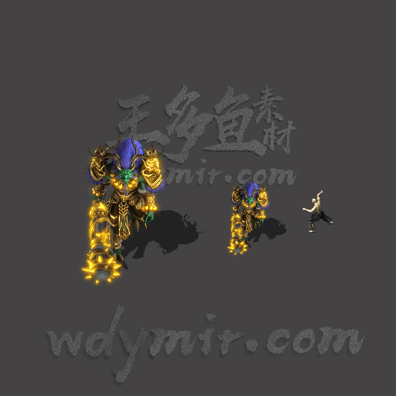 GW-0048 1组BOSS怪物素材