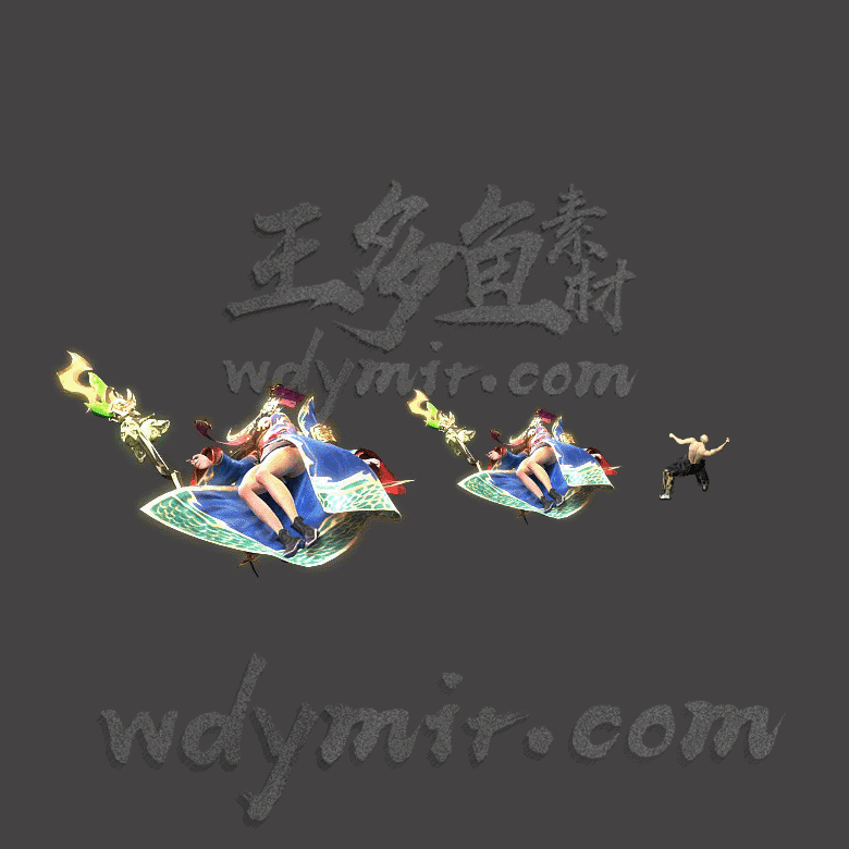 GW-0049 1组BOSS怪物素材