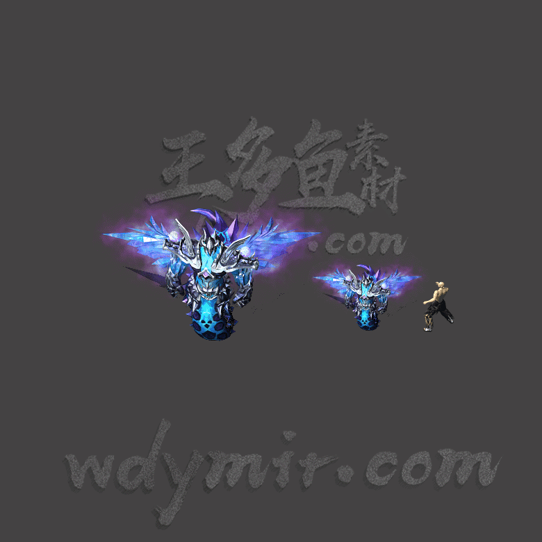 GW-0053 1组BOSS怪物素材