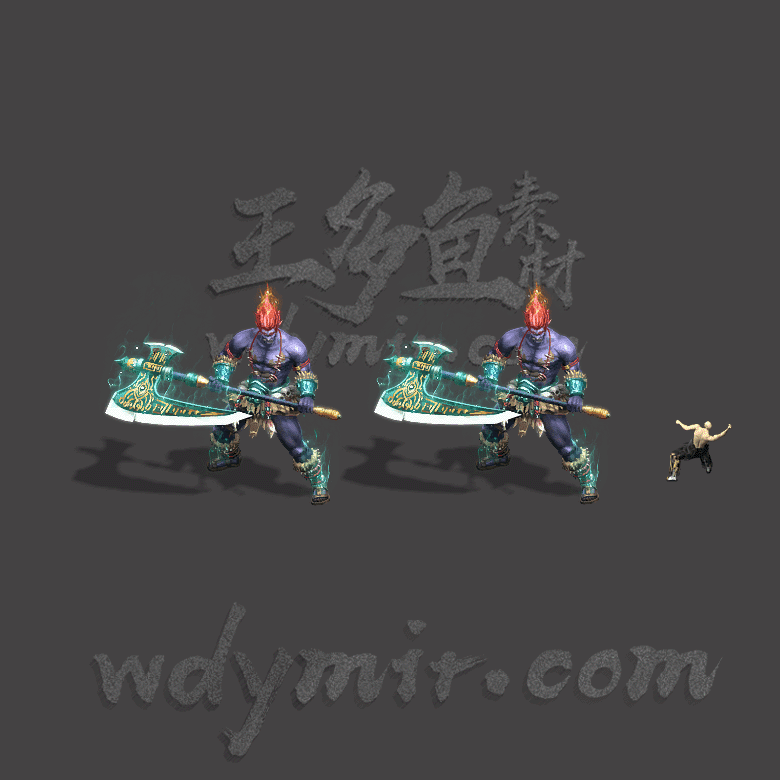 GW-0056 1组BOSS怪物素材