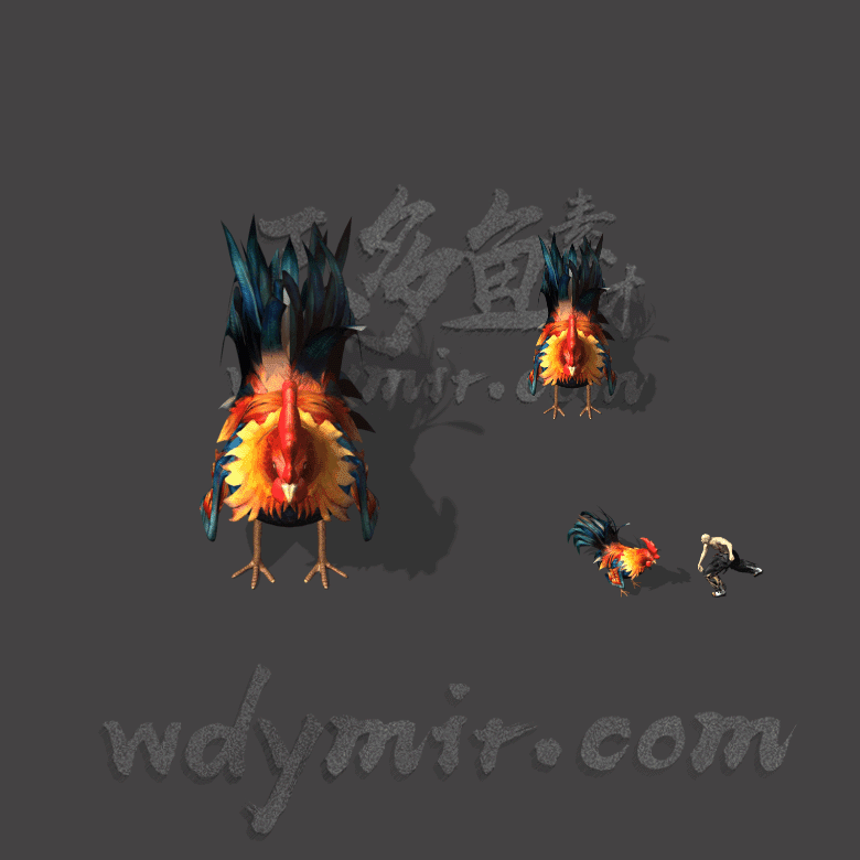 GW-0061 1组BOSS怪物素材
