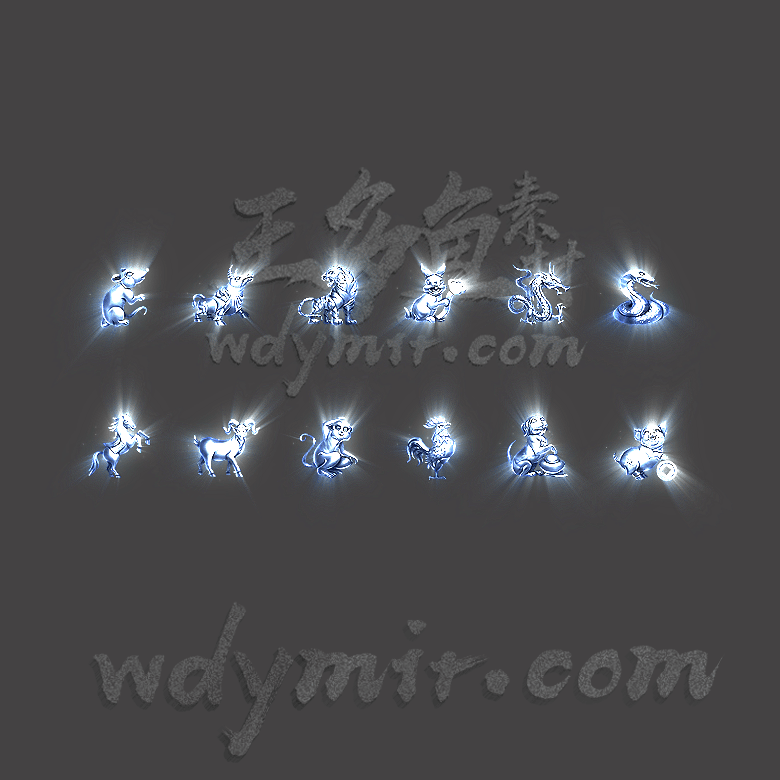 SS-00162 1组特殊首饰素材