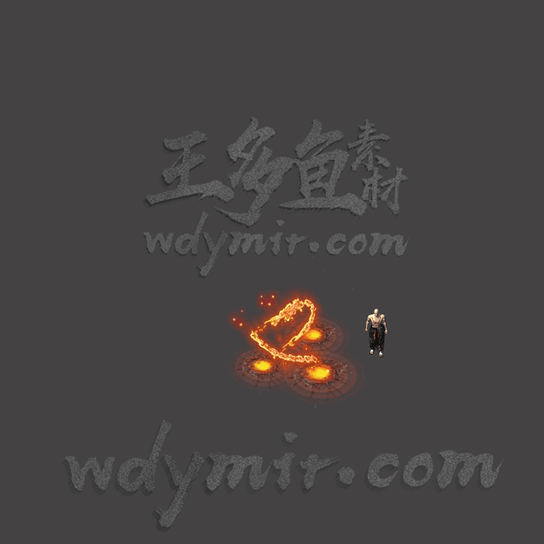 JN-067 1组自定义技能特效