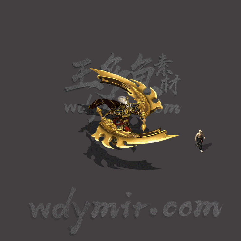 GW-0062 1组BOSS怪物素材