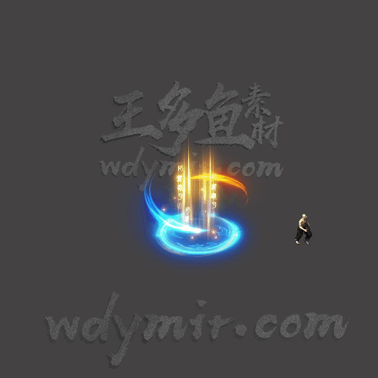 JN-070 1组魔法特效素材