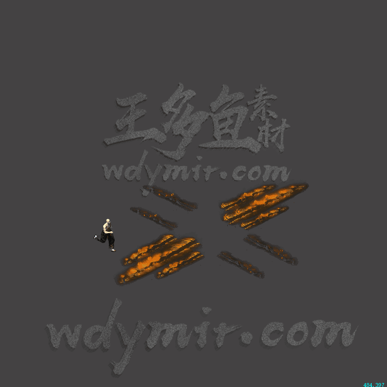 JN-074 1组自定义技能特效素材