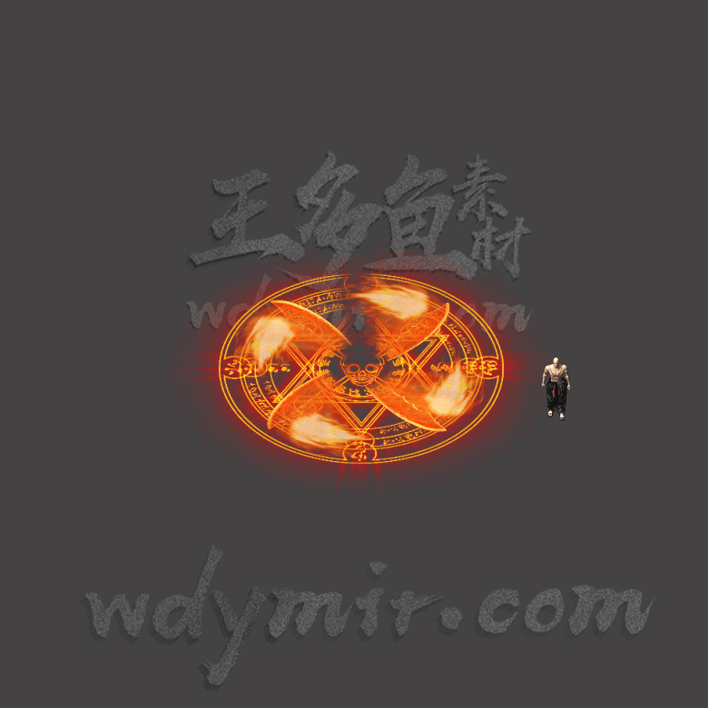 JN-078 1组自定义技能特效素材