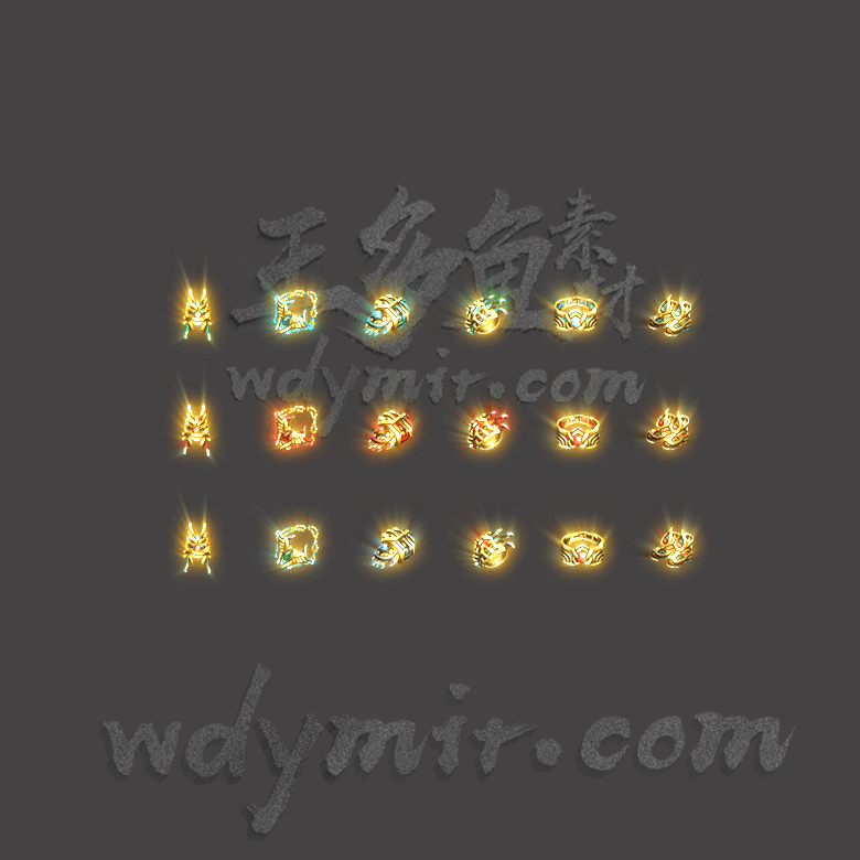 SS-00164 3组特殊首饰素材